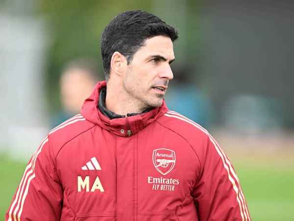 Manajer Arsenal, Mikel Arteta