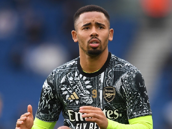 Striker Arsenal, Gabriel Jesus, memberikan peringatan kepada Bayern Munich