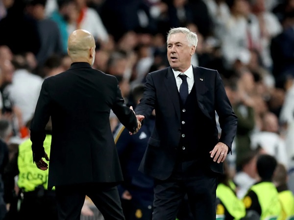 Carlo Ancelotti Senang dengan Performa Real Madrid Saat Ditahan City