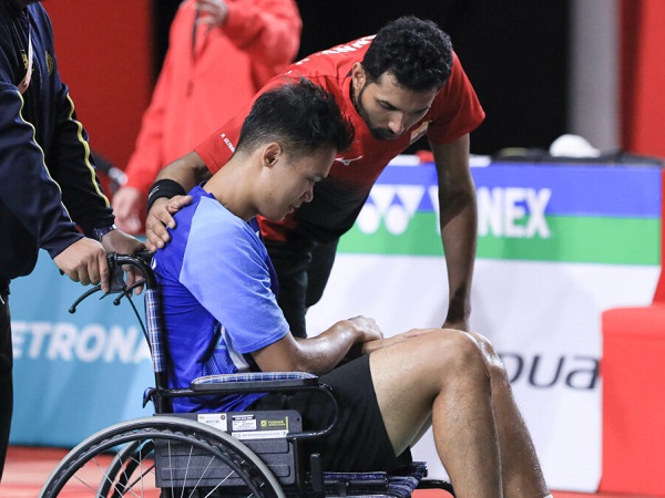 Christian Adinata berusaha keras kembali ke performa terbaiknya.