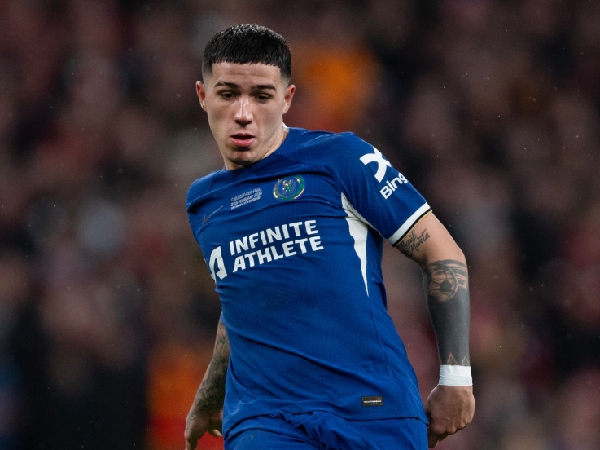 Gelandang Chelsea, Enzo Fernandez