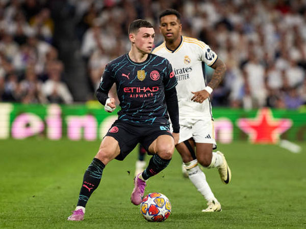 Manchester City Tahan Imbang Real Madrid, Phil Foden Menolak Label Favorit