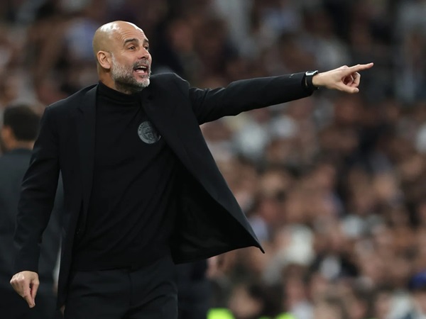 Pep Guardiola Terkejut Melihat Vinicius Jr. Sebagai Penyerang Tengah