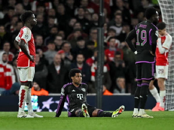 Serge Gnabry mengalami masalah kebugaran