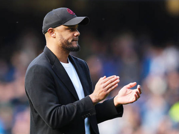 Bos Burnley, Vincent Kompany Terima Hukuman Skorsingnya