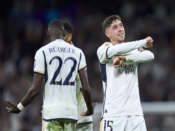 Fede Valverde Kecewa dengan Hasil Imbang Lawan Manchester City