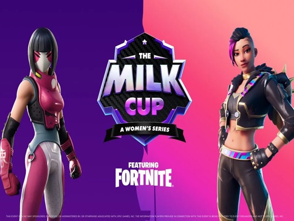 Gonna Need Milk Mengumumkan Turnamen Fortnite Wanita di Amerika Utara