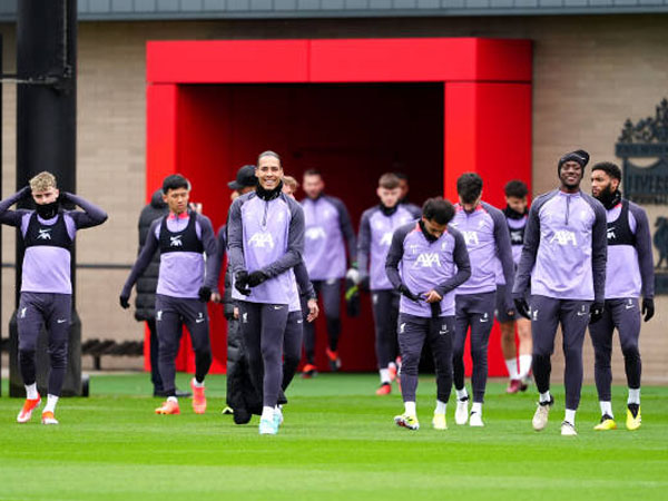 Jelang Duel Melawan Atalanta, Hanya Tiga Pemain Liverpool yang Absen