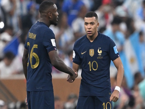 Inter Milan mematok harga fantastis untuk Marcus Thuram, yang kabarnya masuk dalam radar PSG untuk menjadi calon pengganti Kylian Mbappe / via Reuters