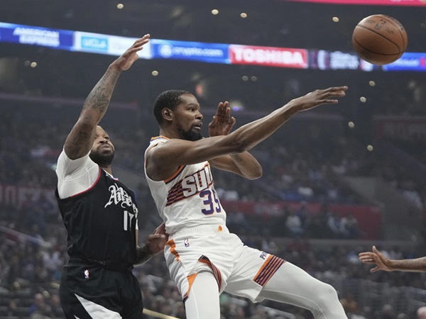 Phoenix Suns Kunci Peringkat Tujuh Klasemen Setelah Kalahkan Clippers