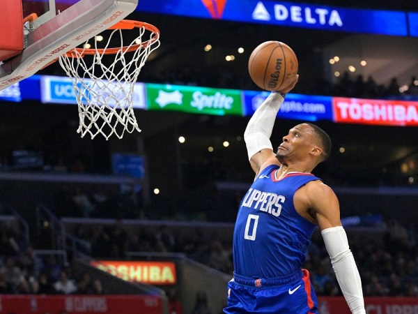 Russell Westbrook yakin dirinya adalah pemain cadangan terbaik di NBA.