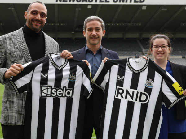 Sponsor Utama Newcastle United Sisihkan Tempat Istimewa untuk Badan Amal