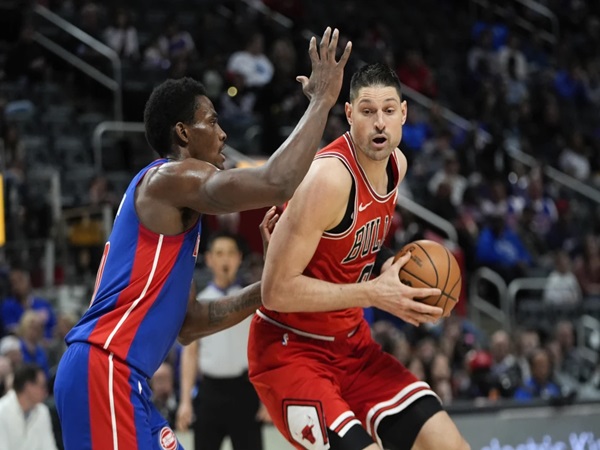 Chicago Bulls Berikan Detroit Pistons Kekalahan ke-67 Musim Ini