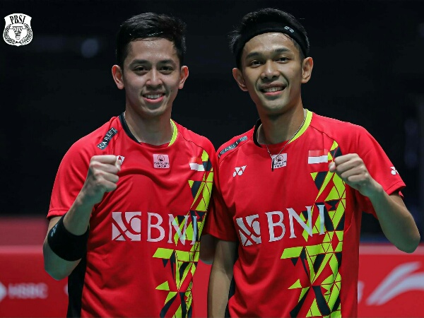 Fajar/Rian Amankan Perempat Final Kejuaraan Asia 2024