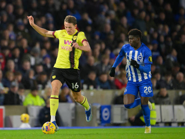 Fakta-fakta Menarik Jelang Laga Burnley vs Brighton and Hove Albion
