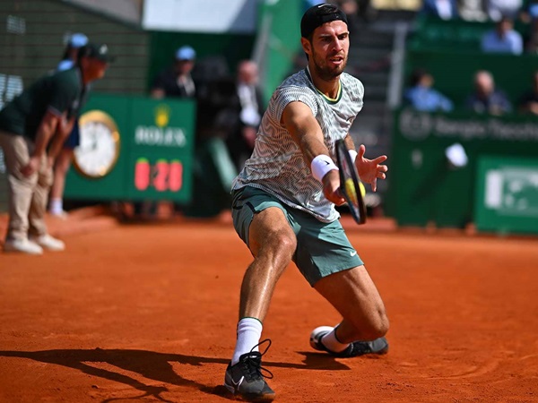 Karen Khachanov Kandaskan Harapan Daniil Medvedev Di Monte Carlo