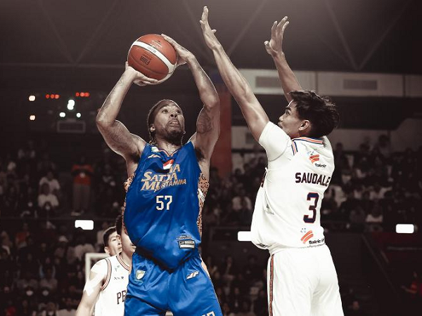 Satria Muda Pertamina bergegas cari pemain asing pengganti Trey Davis.