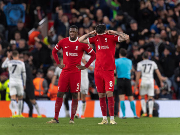 Statistik Menarik Setelah Liverpool Takluk 0-3 Dari Atalanta