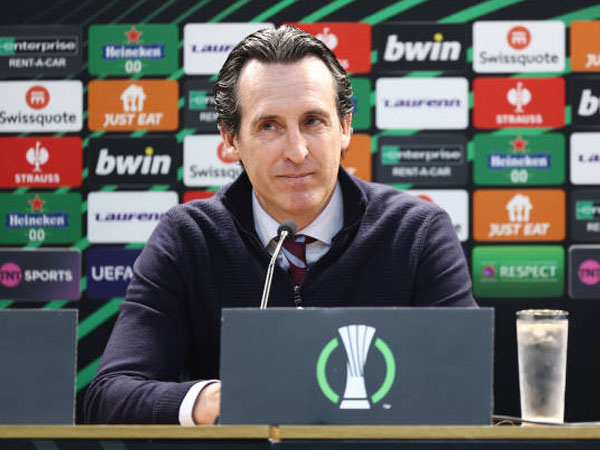 Unai Emery Sadar Aston Villa Butuh Kerja Keras di Leg Kedua Melawan Lille