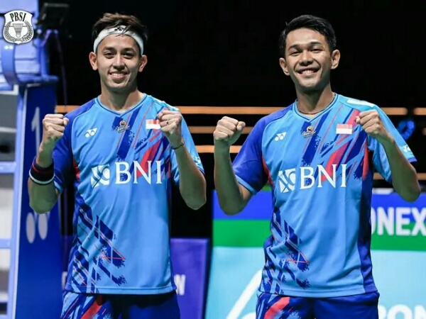 Fajar/Rian Gagal Sumbang Medali Kejuaraan Bulu Tangkis Asia 2024