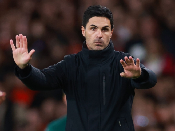 Manajer Arsenal, Mikel Arteta