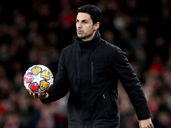 Manajer Arsenal, Mikel Arteta