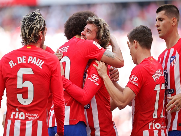 Atletico Madrid menang vs Girona