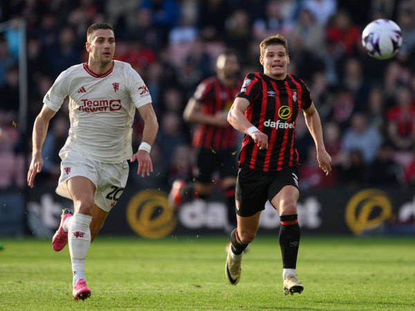 Imbang Lawan Bournemouth, Diogo Dalot Soroti Masalah Pertahanan Man United