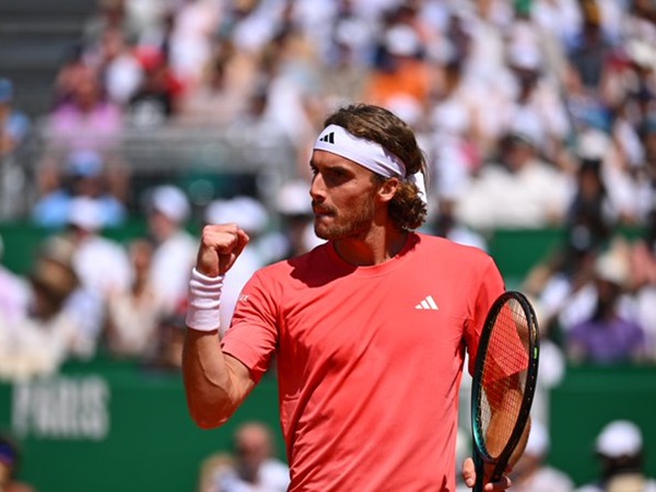Jumpa Di Monte Carlo, Stefanos Tsitsipas Patahkan Dominasi Jannik Sinner