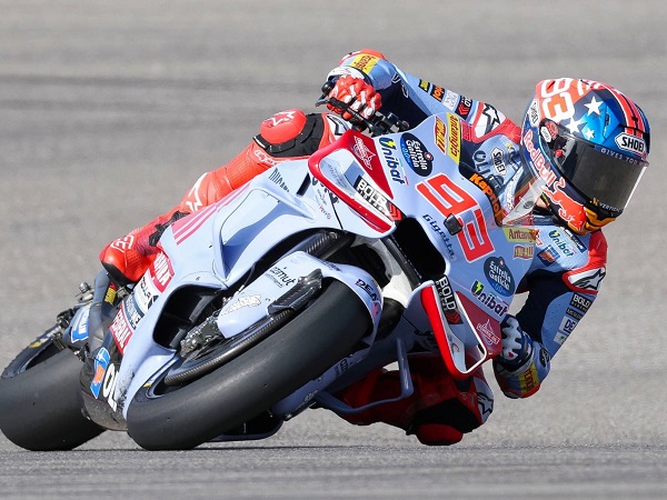 Marc Marquez ungkap triknya finish runner-up di sprint race GP AS.