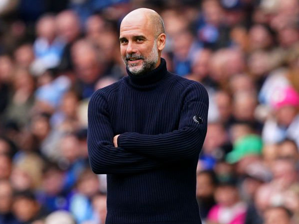 Pep Guardiola.
