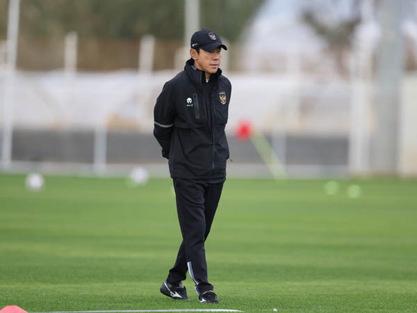 Pelatih timnas Indonesia U-23, Shin Tae-yong