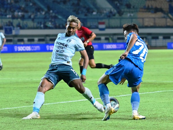 Persita bertekad menekuk Persib dan menjauhi zona degradasi