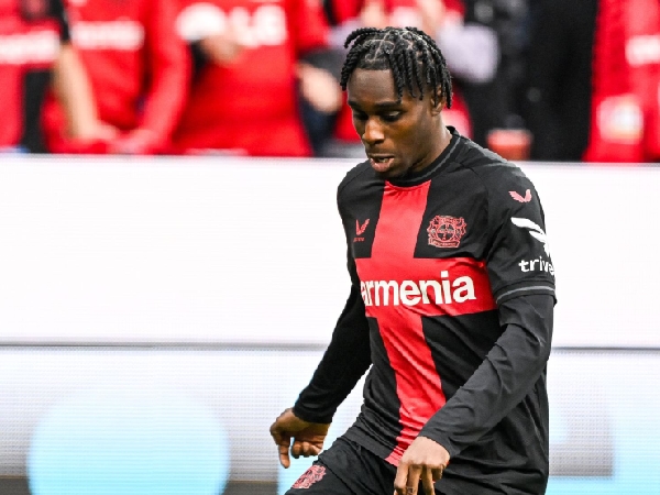 Jeremie Frimpong memenangkan Bundesliga bersama Bayer Leverkusen