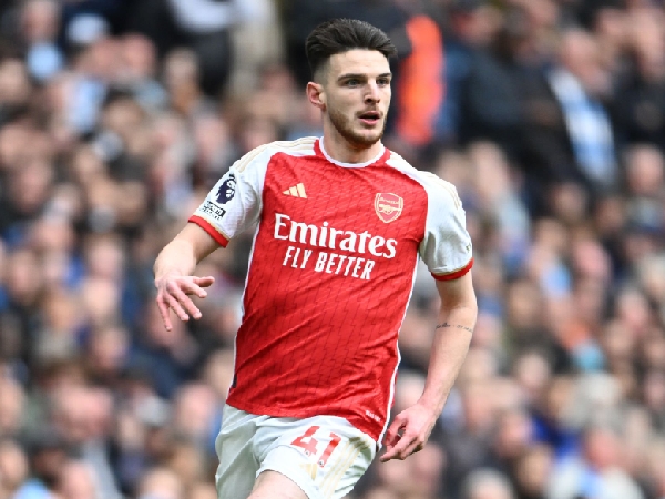 Gelandang Arsenal, Declan Rice