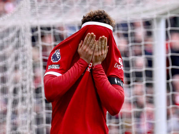 Dibungkam Crystal Palace, Pemain Liverpool Dinilai Kurang Memiliki Motivasi