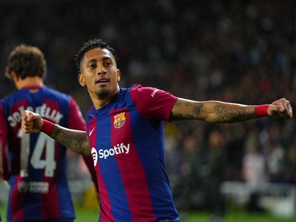 Gol Raphinha ke Gawang Las Palmas Seharusnya Tidak Dianulir