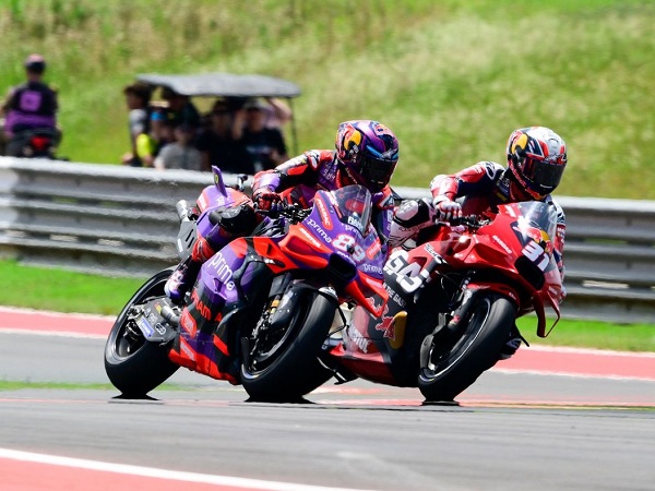 Jorge Martin masih kokoh di puncak klasemen meski kurang optimal di GP AS.