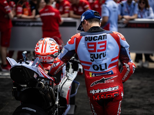 Marc Marquez ungkap penyebabnya terjatuh di GP AS.