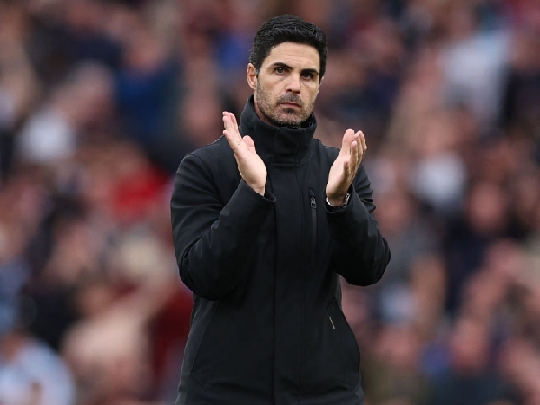 Manajer Arsenal, Mikel Arteta