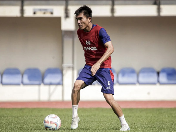 Gelandang Rans Nusantara FC, Paulo Sitanggang