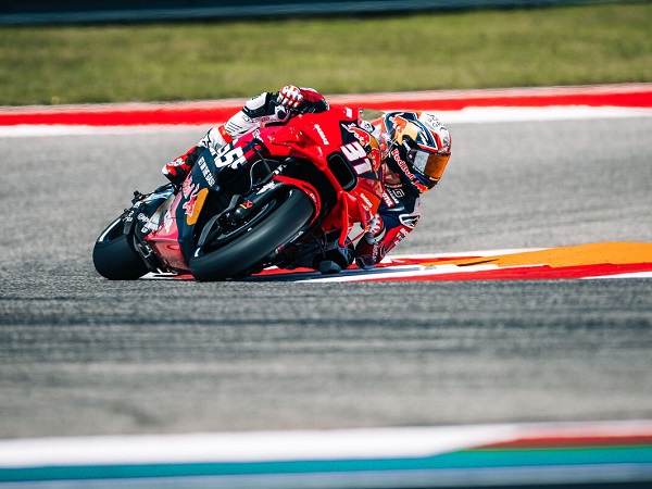 Pedro Acosta sumringah bisa tembus podium lagi di GP AS.