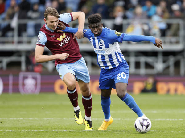 Statistik Menarik Setelah Burnley Bermain Imbang 1-1 Melawan Brighton