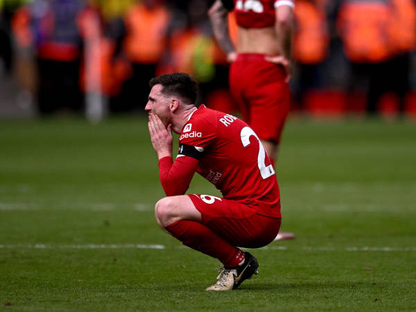 Tidak Boleh Tergelincir Lagi, Andy Robertson Peringatkan Liverpool