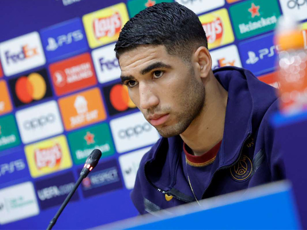 Achraf Hakimi.