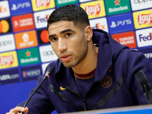 Achraf Hakimi.