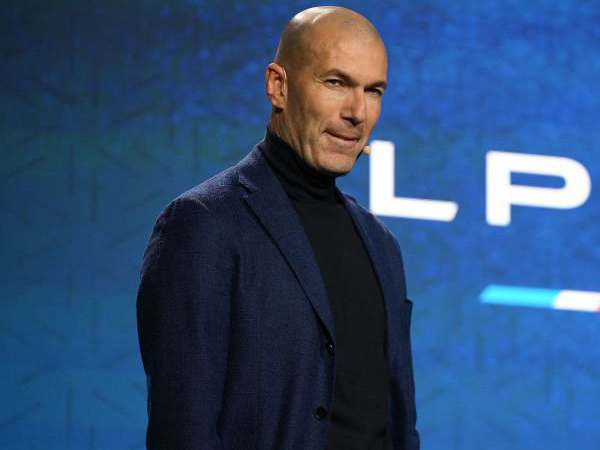 Zinedine Zidane.