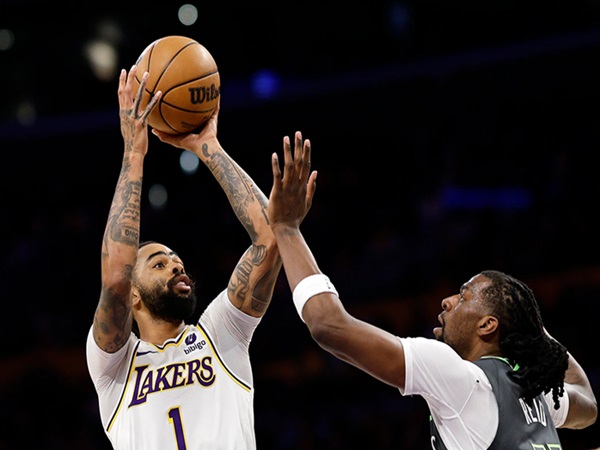 D’Angelo Russell Yakin Lakers Lebih Baik Dibanding Tahun Lalu