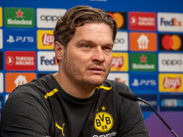 Edin Terzic Tuntut Respon Dortmund di Leg Kedua Lawan Atletico Madrid