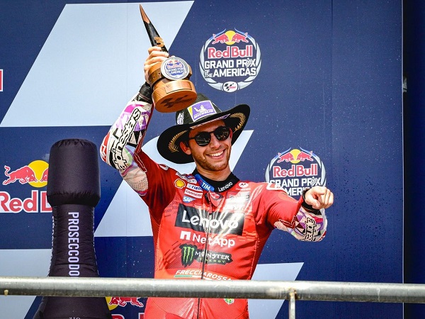 Enea Bastianini beberkan rahasianya finish ketiga di GP AS.